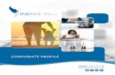 CORPORATE PROFILE - Indwe · EXPERT INSURANCE SOLUTIONS THAT REVOLVE AROUND YOU Indwe is committed to providing exceptional insurance backed by internal expertise, placing us in a