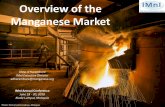 Overview of the Manganese Market - Jupiter Mines...Overview of the Manganese Market IMnI Annual Conference June 18 - 20, 2018 Kuala Lumpur, Malaysia Aloys d’Harambure ... • reality