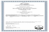 Washington State Department of Agriculture MATERIAL ......Washington State Department of Agriculture MATERIAL REGISTRATION CERTIFICATE is issued to: Fertoz Ltd. 26 W. Dry Creek Cr.,