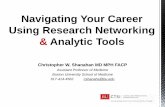 Navigating Your Career Using Research Networking ... · cited by tracking diffusion & reuse indicators. Metrics Usage - downloads, views, etc. Captures - favorites, bookmarks, etc.
