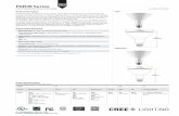 PAR38 Pro Series Spec Sheet - Commercial & Industrial LED ... · PAR38 Series Cree Professional Series LED Lamps Product Description At Cree Lighting, we believe in better lighting.