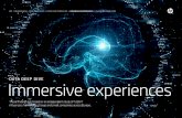 DATA DEEP DIVE s ene perc x ei e mv mi I ser · The three Rs – virtual reality (VR), augmented reality (AR) and mixed reality (MR) – have been around for some time now and have