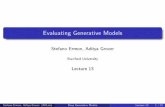 Lecture 13 - Stanford Universitycs236.stanford.edu › assets › slides › cs236_lecture13.pdf · Stefano Ermon, Aditya Grover (AI Lab) Deep Generative Models Lecture 13 12 / 21.