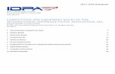 COMPETITION AND EQUIPMENT RULES OF THE INTERNATIONAL ... · Founded in 1996, the International Defensive Pistol Association (IDPA) is the governing body for IDPA competition, a handgun-centric