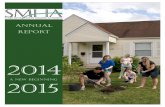 Annual report - Stark Metropolitan Housing Authority (SMHA)€¦ · 2014 . 2015 . A NEW Beginning . Annual . report . 222. 333