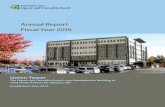 Annual Report Fiscal Year 2019 · Annual Report Fiscal Year 2019 Washington State Liquor and Cannabis Board Union Tower The Liquor and Cannabis Board’s new headquarters building