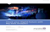 WP - Insure your Digital Future with Big Data Analytics ... · (Source: Gartner) Input Streams Integration Output Data Integration Functions (Transformations, Cleansing) Stream Processing