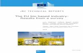 The EU bio-based industry: Results from a surveypublications.jrc.ec.europa.eu › repository › bitstream › JRC... · 2016-03-20 · Lucy Nattrass1, Clifford Biggs 2, Ausilio Bauen1,