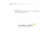 Bachelor’s thesis International Business ... · gamification elements used in HR field, and on getting an overview about the state of gamification in the Finnish business sector,