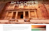 DISCOVER JORDAN - Adventure World › ... › Discover-Jordan.pdf · 2019-05-07 · DISCOVER JORDAN BEST OF JORDAN 7 DAY PACKAGE ... monuments, including the Royal Tombs and the Roman