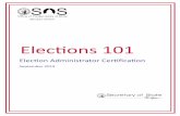 Chapter 1 Section 2 - Secretary of State of Washington › _assets › elections › new 2019 e... · Chapter 1 C&T Program 1 CERTIFICATION & TRAINING PROGRAM RCW 29A.04, WAC 434-260