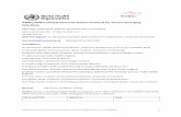 ISARIC/WHO Clinical Characterisation Protocol for Severe ...€¦ · ISARIC/WHO Clinical Characterisation Protocol for Severe Emerging Infections v7.3 21MAR2016 4 1. Background and