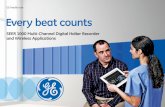 Don’t miss a beat. - GE Healthcare | Home | GE Healthcare · 2019-10-31 · Don’t miss a beat. The human heart beats around 100,000 times a day. At GE Healthcare, we believe every