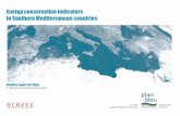 Energy conservation indicators in Southern …planbleu.org/sites/default/files/publications/5-6-en...Energy conservation indicators in Southern Mediterranean countries Country report