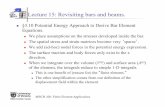 Lecture 15: Revisiting bars and beams. - UVic.camech420/Lecture15.pdf · Lecture 15: Revisiting bars and beams. ! In Lecture 13 we stated that any structural/elastica problem could