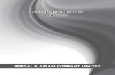 70th ANNUAL REPORT 2016-17 - Bengal & Assam Annual Report 2016-17.pdf · SHARE TRANSFER AGENT: ALANKIT ASSIGNMENTS LTD. ALANKIT HEIGHTS 1E/13, JHANDEWALAN EXTENSION, NEW DELHI-110