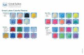 Great Lakes Colorful Resins · Purple Sunset Neon Glow Glow in the dark Cold cure Glow Blue Green Yellow Strawberry Pink Orange Purple Teal Rainbow Standard "Color Wheel" colors Transparent,