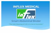 InFlux Medical Smart Abdominal Binderwhitmore/courses/ensc305/... · Presentation Outline Current Solutions (freshwaterblog, 2014) (dme-direct, 2014) ... Smart Abdominal Binder ...