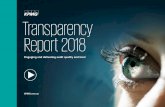 Transparency Report 2018Title Transparency Report 2018 Author KPMG Australia Subject Engaging and delivering audit quality and trust Keywords audit; audit regulation; audit transparency;