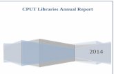 CPUT Libraries Annual Report The library supported research at CPUT by assisting with research queries