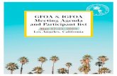 GFOA & IGFOA Meeting Agenda and Participant list · 2 GFOA & IGFOA Meeting Agenda and Participant List - May 17-23, 2019, Los Angeles, California Island Government Finance Officers’