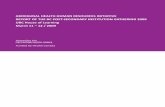 ABORIGINALHEALTHHUMANRESOURCESINITIATIVE …fnhc.ca/pdf/AHHRI_Gathering_Report_2009.pdf · Dedicated post-secondary seats to Aboriginal health professions in order to increase the