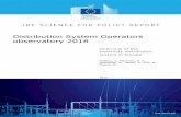 Distribution System Operators observatory 2018 · 2019-09-10 · Distribution System Operators observatory 2018 - Overview of the electricity distribution system in Europe, EUR 29615