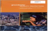groundwater QUALITY PROTECTION - World Bankdocuments.worldbank.org/curated/en/913221468028147970/... · 2016-07-13 · Groundwater Quality Protection: n guide for tunter tttilities,