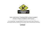 For Statewide Transportation Planning and Project Delivery ... Improvement Program Book...to Kentucky’s transportation project selection process. Efforts are made in establishing