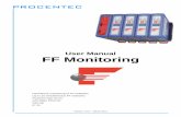 User Manual FF Monitoring - Procentec · 2015-04-21 · User Manual FF Monitoring Permanent monitoring of FF networks ... 4.7.2 Password best practice ... FF modules can be combined