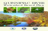 Watershed Management Plan - Quinnipiac RiverThe Quinnipiac River watershed is an approximately 166 square-mile, urbanized watershed in south-central Connecticut. The watershed consists