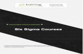 Six Sigma Courses - Microsoft Six Sigma Courses Lean Six Sigma Introduction Lean Six Sigma Yellow Belt