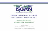 ISGAN and Annex 5: SIRFN - Brookhaven National Laboratory · 2015-10-26 · ISGAN and Annex 5: SIRFN AND A SPRING INT’L WORKSHOP AT BNL… BNL Smart Grid Workshop 9 October 2015