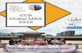 2019 Global MBA GU8 · 2019-01-14 · CONTACT & HOW TO APPLY For more details, p lease contact : Phone : +332 32 74 49 00 Email : internati onal.isel@univ-lehavre.fr Nicolas BARUBÉ,