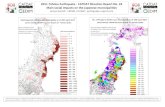 ...DAT Sit ation Report 24 - Tohoku Quake No. of People in Shelters per 11 378 4- ohoku Quake 19 16 15 No. of People 2 James Daniell, CATDAT Situation Approximately 134000 people remain