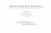 Awakening - Light of Christ Charismatic Renewal · 2015-03-31 · Times best-selling author of Fasting: Opening the Door to a Deeper, More Intimate, More Powerful Relationship with