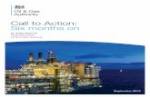 Call to Action: Six months on - gov.uk · 2015-09-04 · Call to Action | Six months on 1.1 Executive Agency The OGA became an Executive Agency of the Department of Energy and Climate