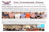 The Newsletter of the Atlanta 400 Baseball Fan Club · 2018-06-14 · The Tomahawk Times June 2018 Page 3 Loganville High School, the 2018 AAAAA Georgia State Champion, was awarded