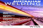 1 WELDING - Weld Australia · 1 Welding Technology Institute of Australia JOURNAL OF THE WELDING TECHNOLOGY INSTITUTE OF AUSTRALIA Q2 | JUNE 2017 ... the Australian bridge design