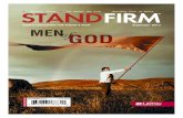 GOD’S CHALLENGE FOR TODAY’S MAN September 2013 · GOD’S CHALLENGE FOR TODAY’S MAN September 2013. AN ENCOuRAGING WORD editorial Leading Men Th is is a very special issue of