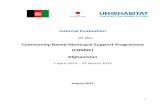 Internal Evaluation of the Community-Based Municipal Support Programme (CBMSP) Afghanistan ·  · 2015-10-294 Executive Summary Introduction The Community-Based Municipal Support