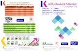 Price List of FIA & Kaplan Guides 2018-19 ACCA, …waheedbookhouse.com/wp-content/uploads/2018/06/Price...ACCA, CIMA & FIA Publications 2018-19 EDITIONS acf PLEDGE FOR ORIGINAL PRODUCTS