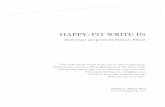 Happy: Fit write in - WordPress.com...Palmer/Happy: Fit Write In/Page 9 of 43 According to Professor Ullen, highly creative people—and people with schizophrenia—have a lower than
