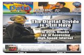 The Digital Divide is Still Here… · 2015-07-19 · Page 2 a 16 a 22 2014 INSIDE DATA Cover Story The Digital Divide is Still Here In 2015, Blacks Lag in Accessing High-Speed Internet