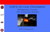 CAFS On-Line Orientation - Montgomery County, Maryland › mcfrs-psta › ...automatically after 60 seconds or when it senses foam cell is full. –Good idea to flush pickup tube after