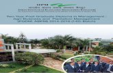 Two Year Post Graduate Diploma in Management : Agri ... · Career Planning & Placement 92 weeks 117 Academic Integrity PGDM-ABPM module structure, students’ academic experience
