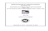 MEMORANDUM OF UNDERSTANDING · December 21, 2015 – December 10, 2022 Memorandum of Understanding County of Alameda SEIU Local 1021 -i- 2015 - 2022 MEMORANDUM OF UNDERSTANDING BETWEEN