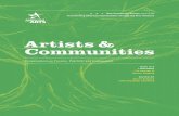 Artists & Communities - Americans for the Arts · iii About the New Community Visions Initiative, part of Transforming America’s Communities Through the Arts Americans for the Arts’