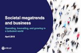 Societal megatrends and businessdocs.wbcsd.org/2018/04/WBCSD_People_megatrends_April_2018...Societal megatrends and business Our world is constantly on the move. Demographic shiftsinclude