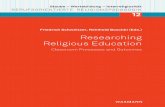 Researching ReligiousEducation - ciando ebookswaxmann.ciando.com › img › books › extract › 3830987196_lp.pdf · approaches and research experiences that try to follow this